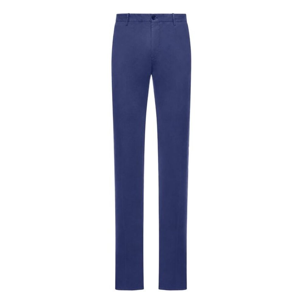 Incotex Men Tailored Cotton Trousers
